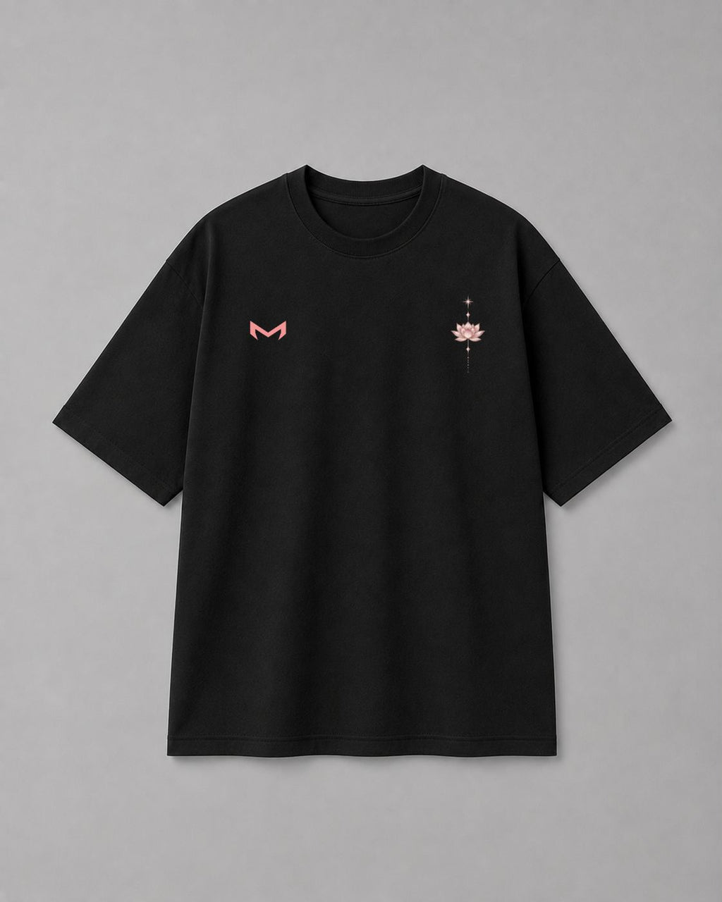 Aesthetic Lotus Oversized T-shirt
