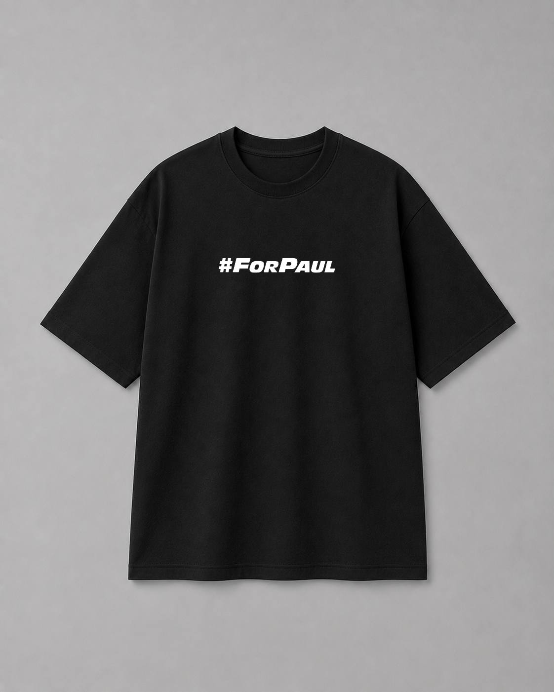 Fast And Furious Paul Walker Supra Oversized T-Shirt