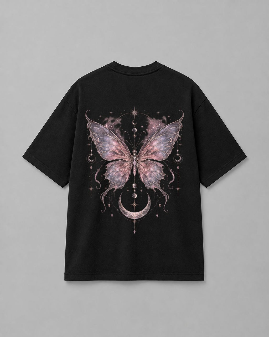 Butterfly Aesthetic Oversized T-shirt