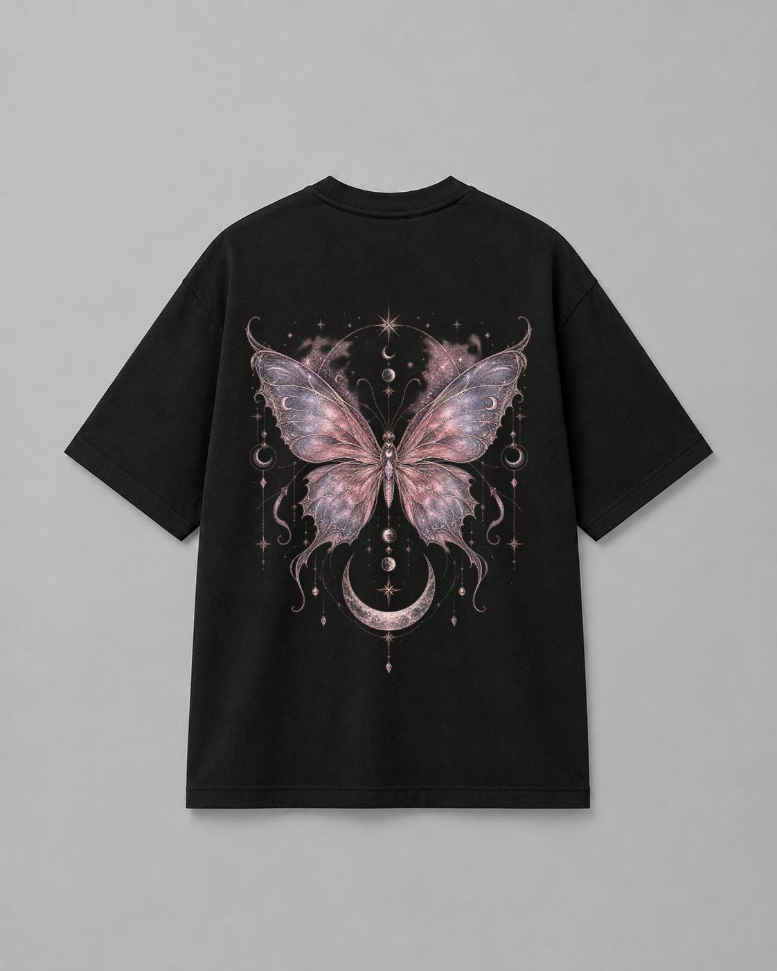 Butterfly Aesthetic Oversized T-shirt