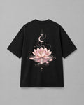 Aesthetic Lotus Oversized T-shirt
