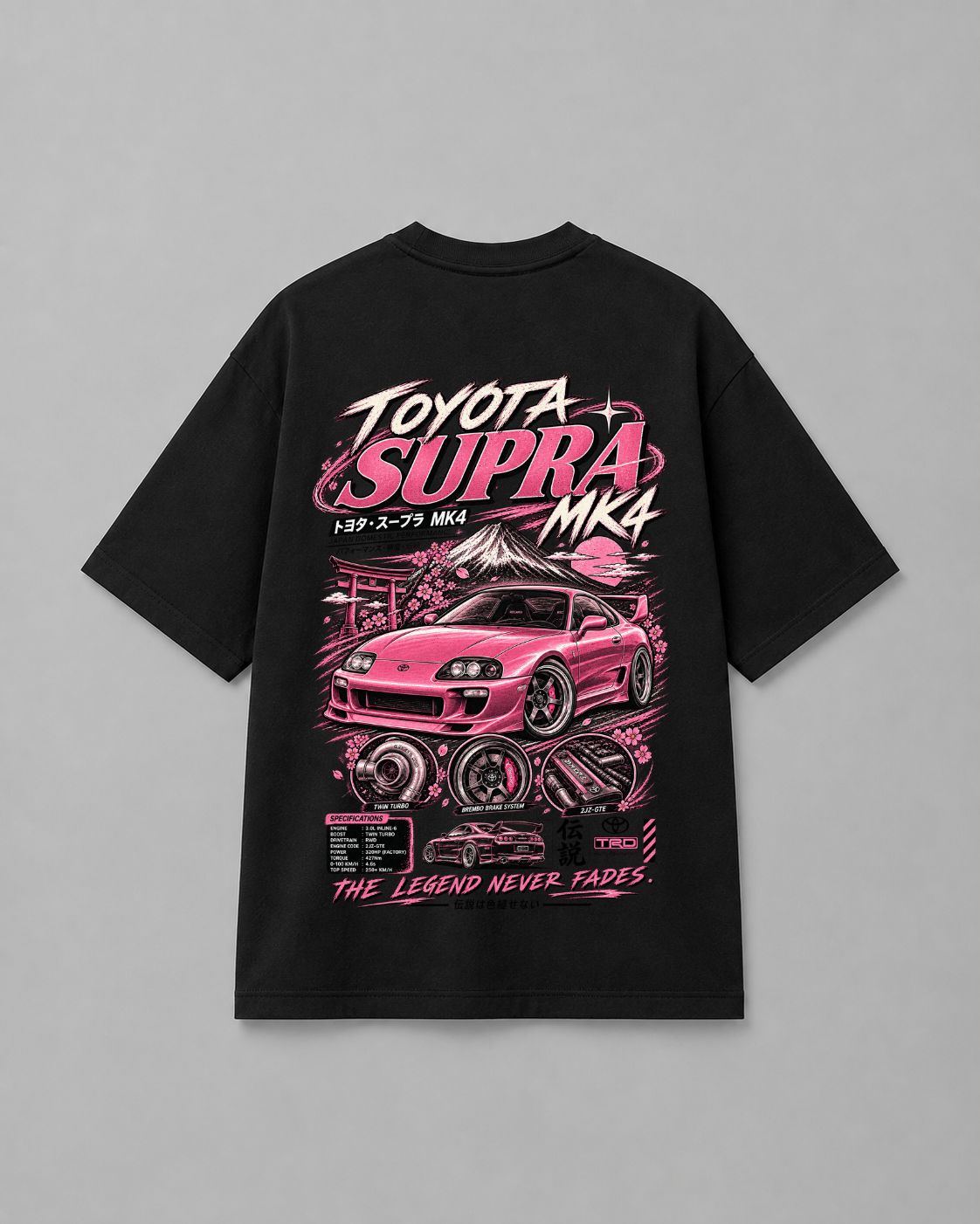 Supra Oversized Tshirt