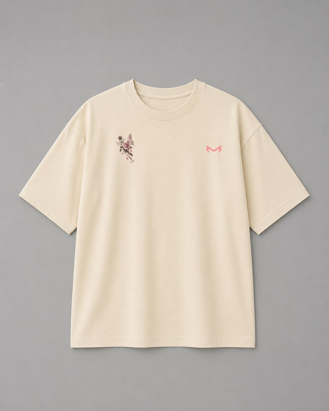Butterfly Aesthetic Oversized T-shirt
