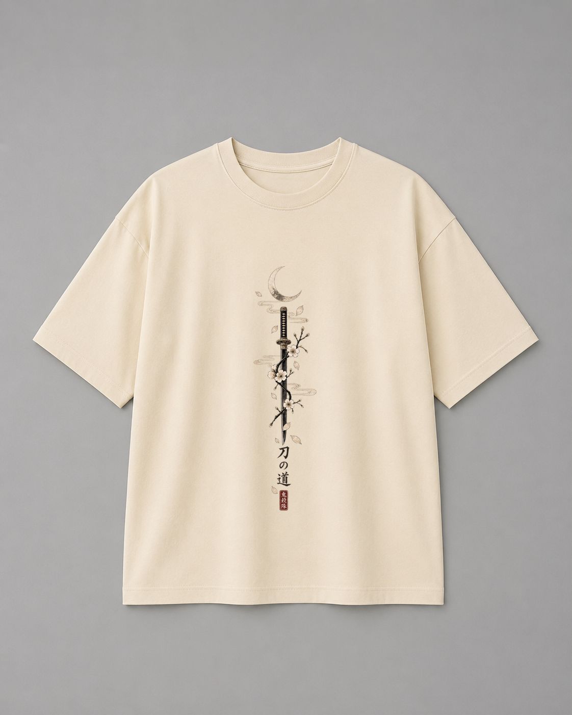 Demon Slayer Oversized Tshirt