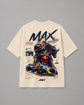 F1 Red Bull Max Verstappen overized T-shirt