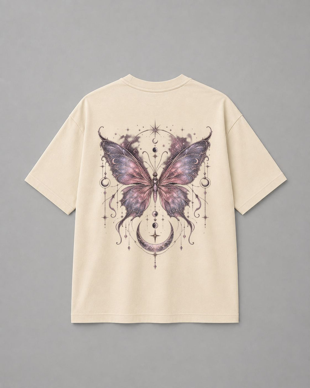 Butterfly Aesthetic Oversized T-shirt