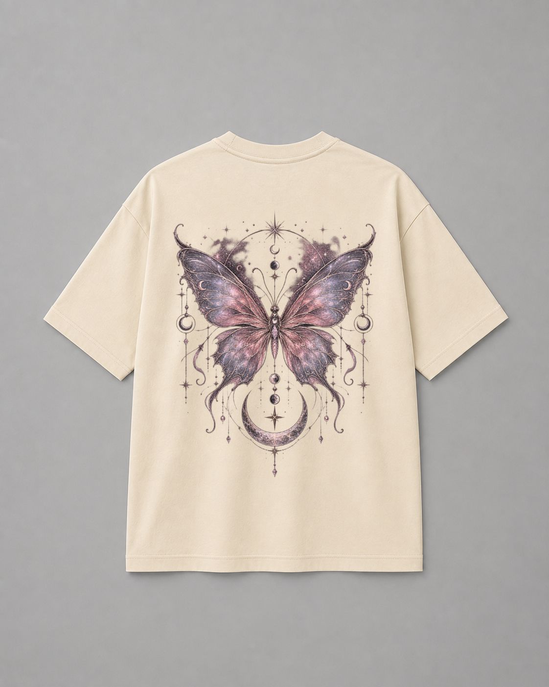 Butterfly Aesthetic Oversized T-shirt