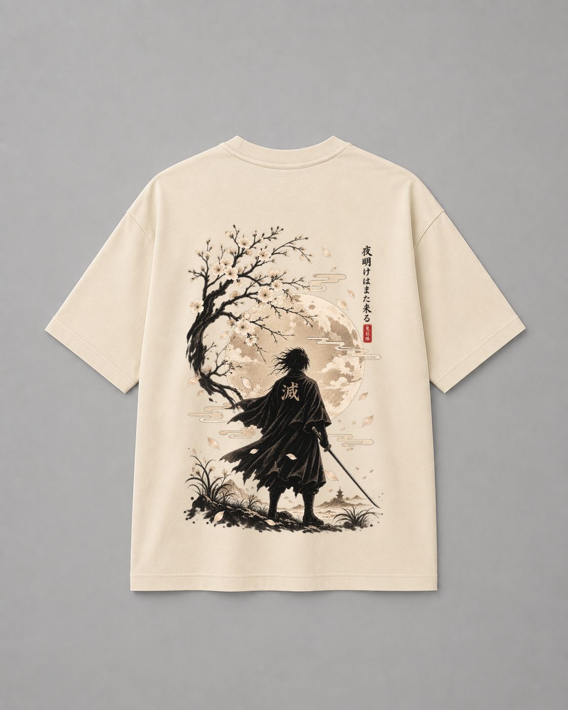 Demon Slayer Oversized Tshirt