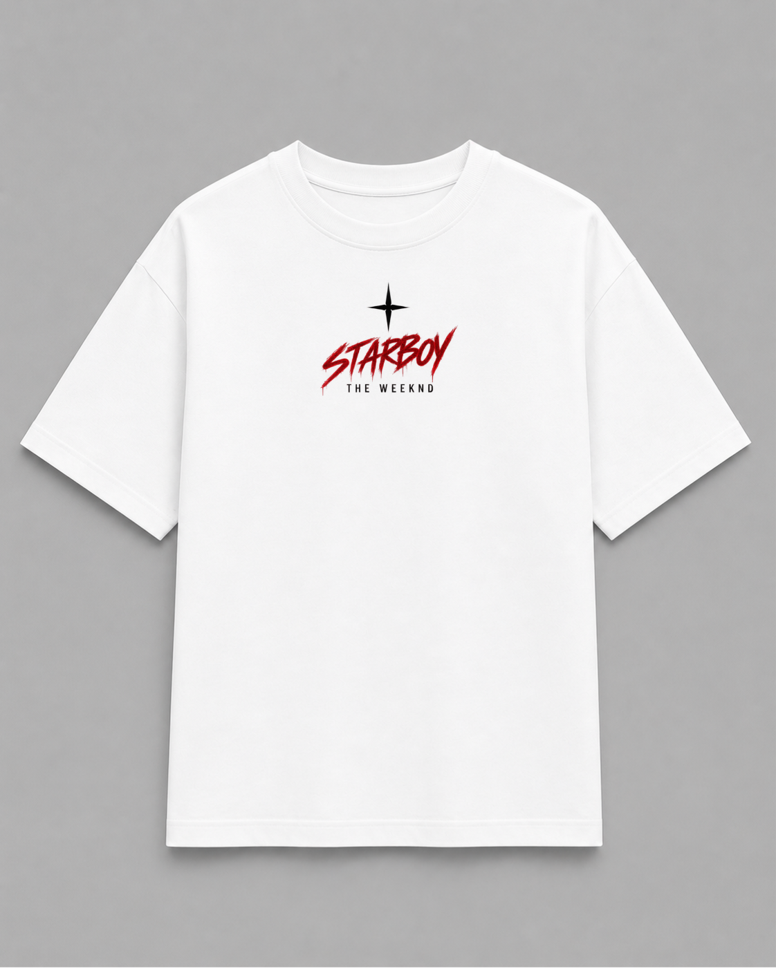 Starboy Oversized T-Shirt