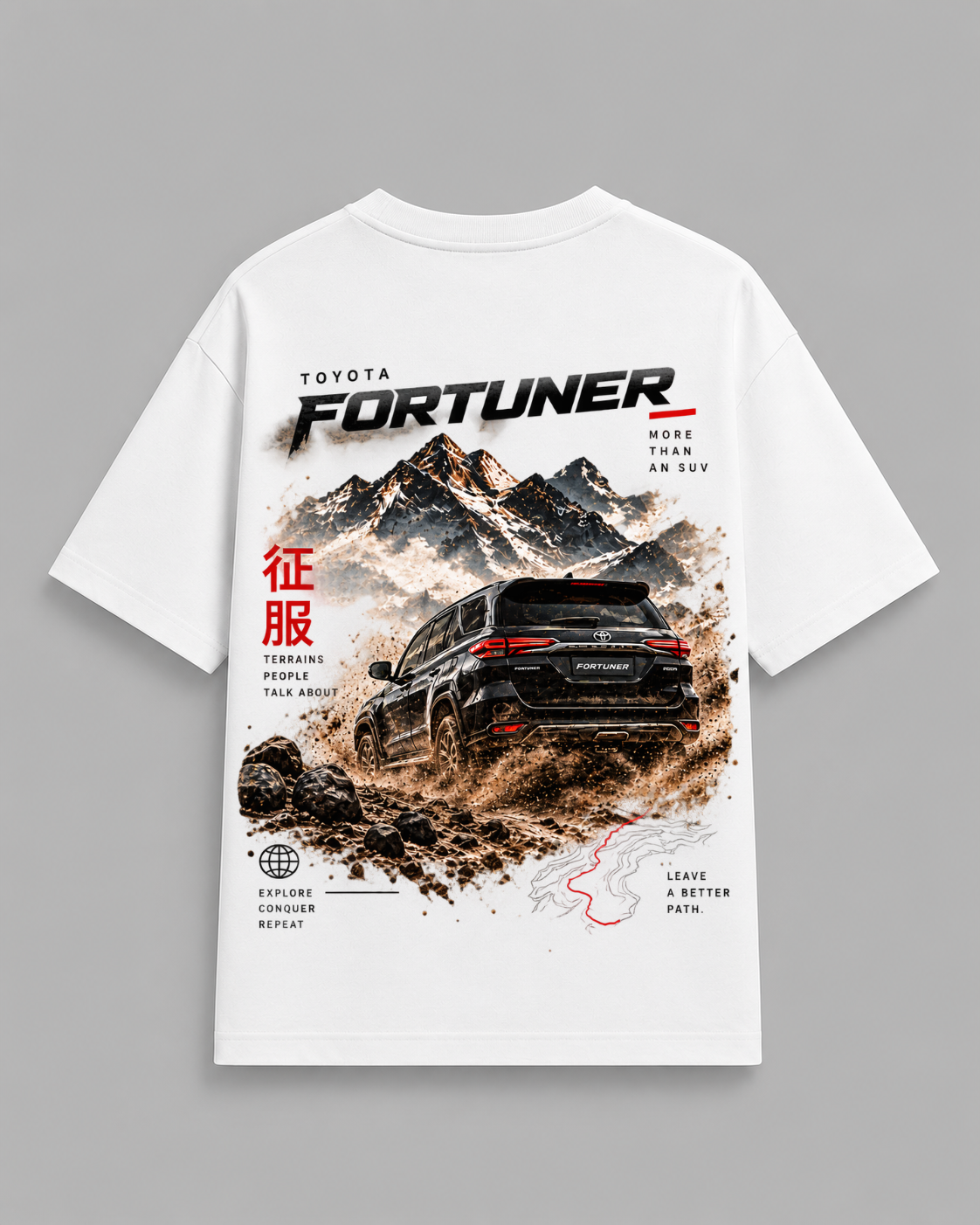 Fortuner Oversized T-Shirt