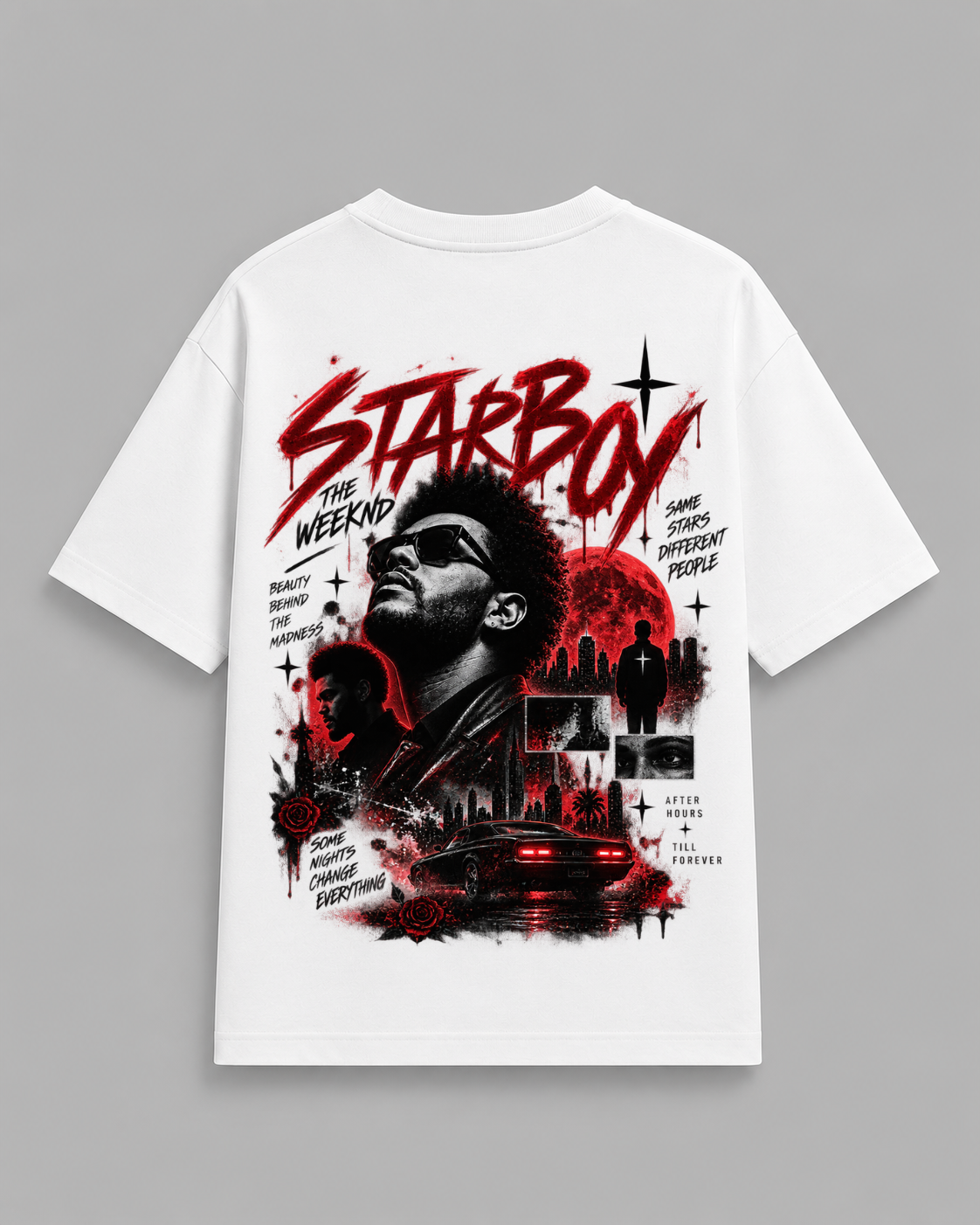 Starboy Oversized T-Shirt