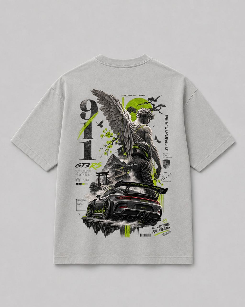 Porsche 911 Oversized T-shirt