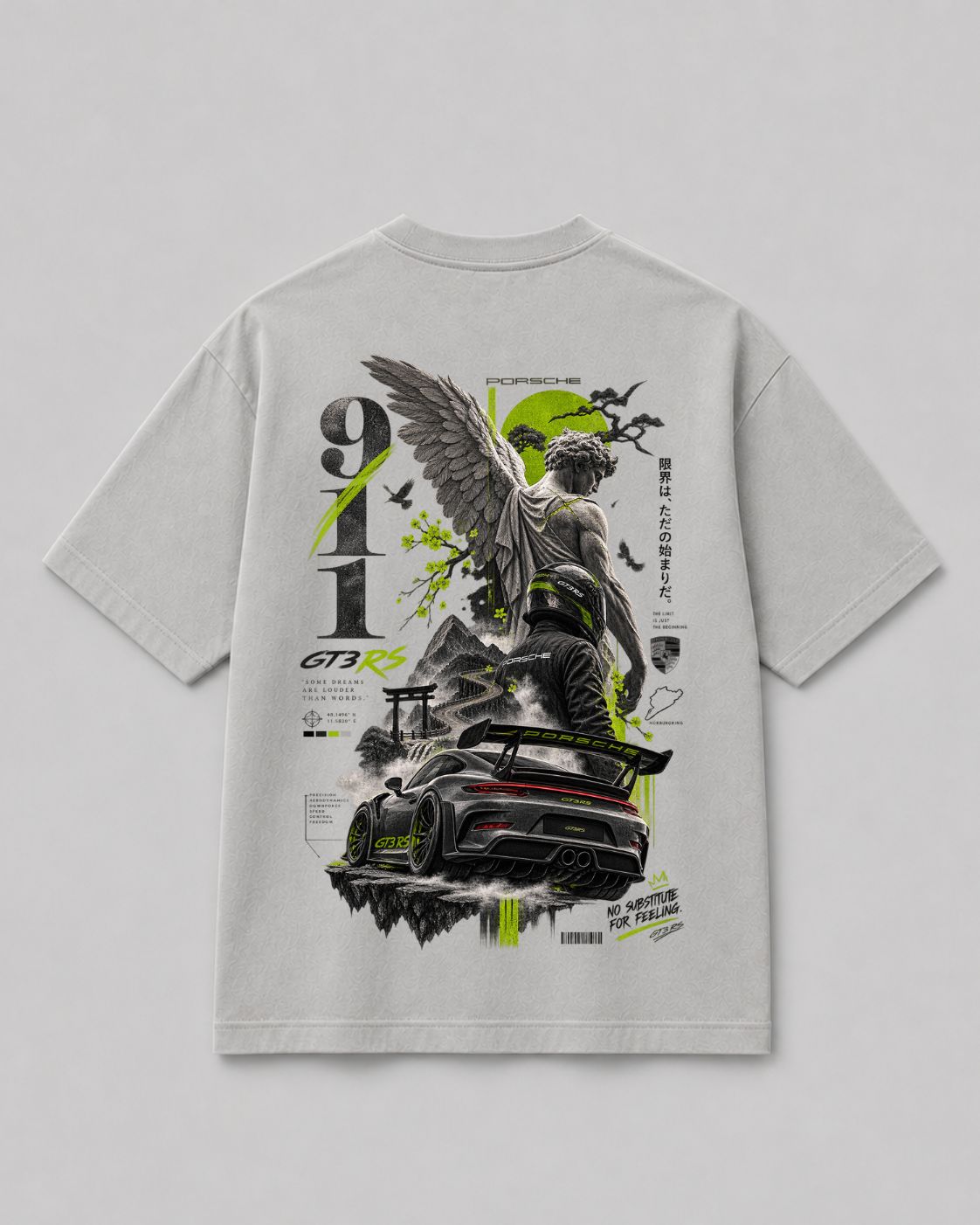 Porsche 911 Oversized T-shirt