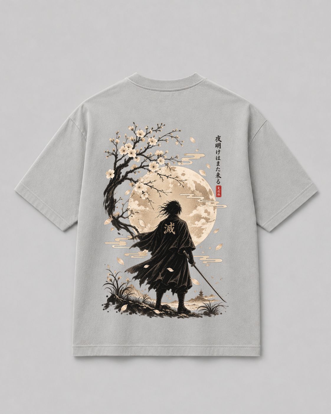 Demon Slayer Oversized Tshirt