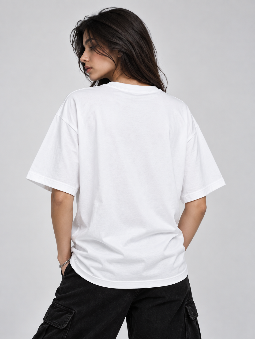 Ocean State Of Mind Oversized T-Shirt