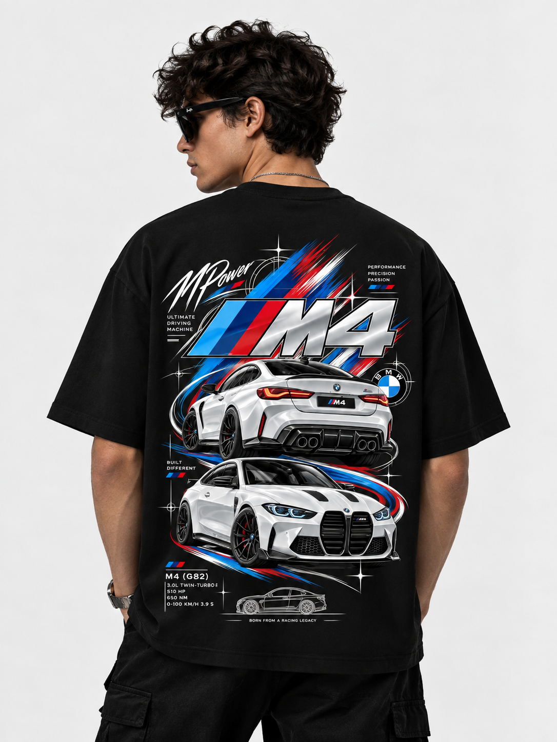 BMW M4 Oversized T-Shirt