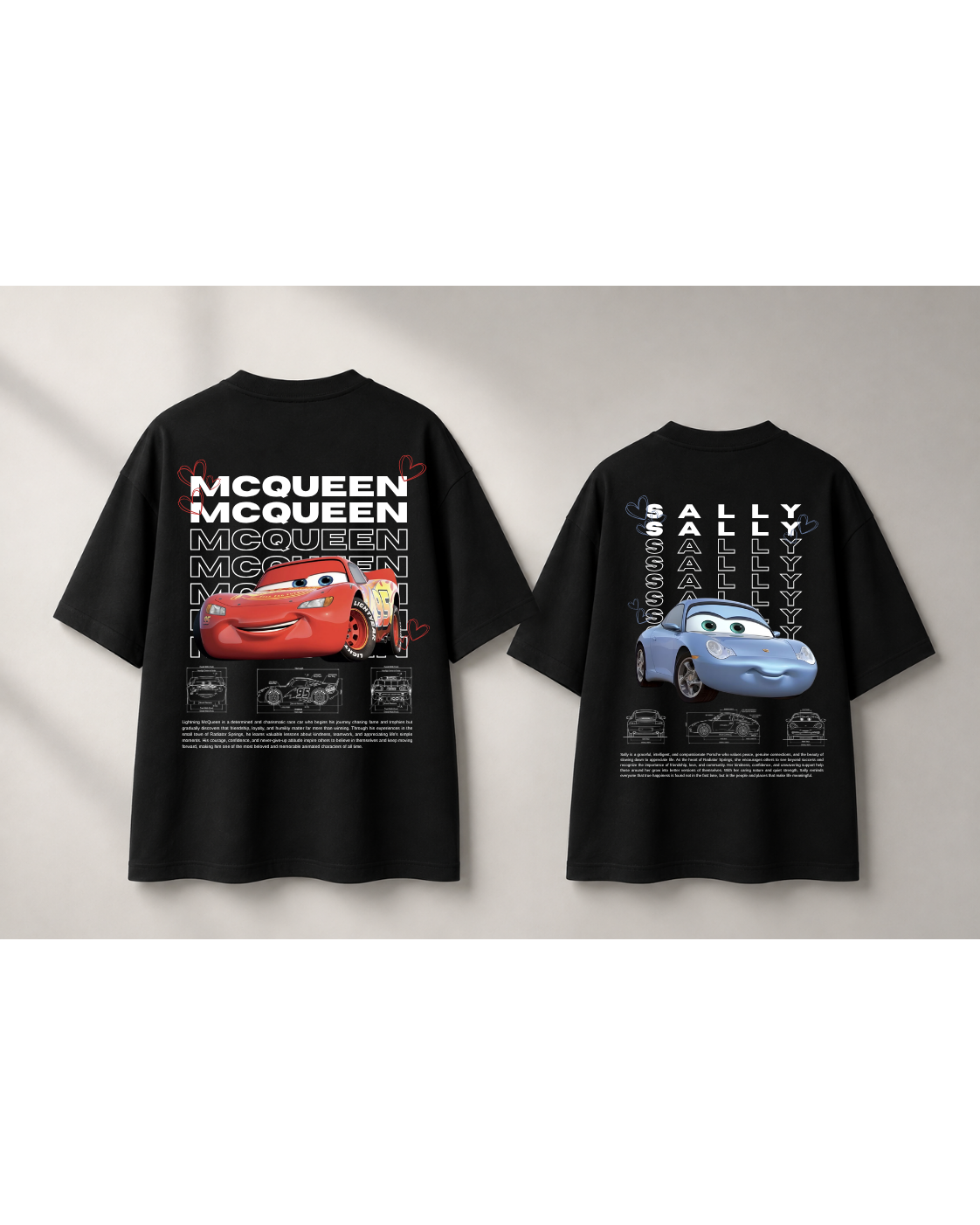 Cars couple T-shirt